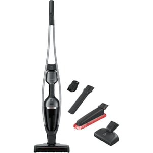 Electrolux Pure Q9 2-in-1-Standstaubsauger, Akku, beutellos, Schwarz, Grau