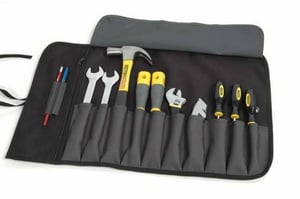 Stanley 1-93-601 Tool Case, Black Nylon