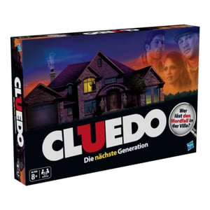 Hasbro 38712100 brädspel Deduktion