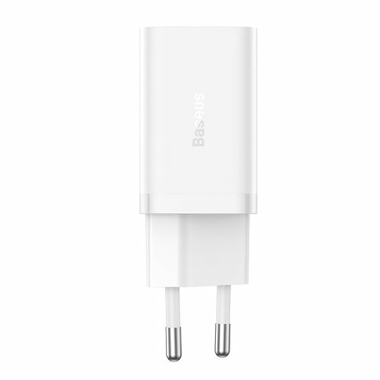 Baseus GaN5 Pro 40W Uniwersalne Biały Prąd przemienny Szybkie ładowanie Wewnętrzna