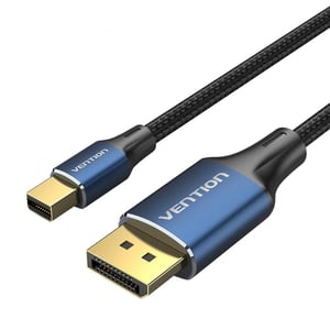 Vention HCFLH DisplayPort-Kabel, 2 m, Mini DisplayPort, schwarz