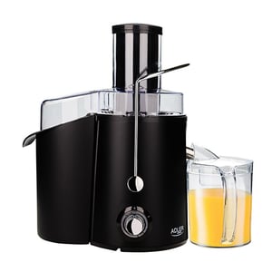 Adler AD 4127 Juicer, Centrifugal Juicer, 1000 W, Black