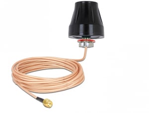 DeLOCK 89899 Antenne – SMA-Omnidirektionale Antenne, 2 dBi