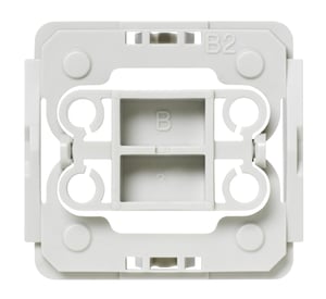 eQ-3 AG EQ3-ADA-B2 Inbyggd dimmer och strömbrytare Grå, Vit