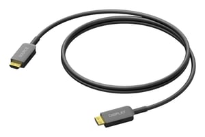 PROCAB CLV210A/15 kabel HDMI 15 m HDMI Typu A (Standard) Czarny