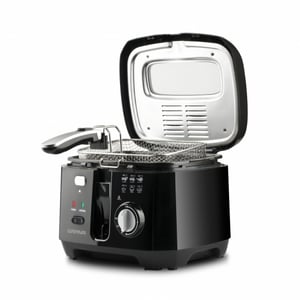 G3 Ferrari Croccante Einzel-Fritteuse 2,5 l, 1800 W, schwarz