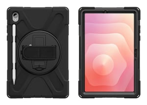4smarts 541767 tabletfodral 27,9 cm (11") Fodral Svart