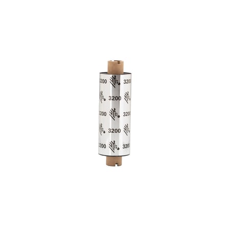 Zebra 3200 Wax/Resin taśma termiczna 74 m Czarny
