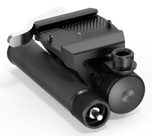 Peak Design Tilt Mod stativhuvud Svart Aluminium, Rostfritt stål, Termoplastiska polyuretanelastomerer (TPU) Smidig