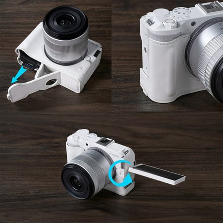 SmallRig 5431 futerał do aparatu Biały