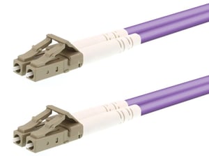 LOGON PROFESSIONAL AL5LCLC07I/4I kabel InfiniBand / światłowodowy 7 m LC Fioletowy