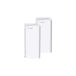 Tenda MX21 Pro (2-pack) Trebandig (2,4 GHz / 5 GHz / 6 GHz) Wi-Fi 6 (802.11ax) Vit 3 Inomhus