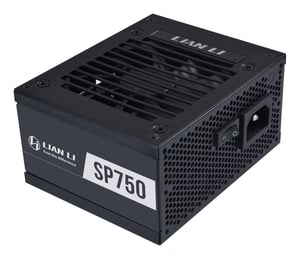 Lian Li SP V2 Gold moduł zasilaczy 750 W 20+4 pin ATX SFX Czarny