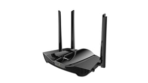 Dahua Technology AX30 trådlös Gigabit Ethernet-router, dual-band (2,4 GHz/5 GHz), svart