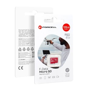 Forcell 5903396324741 pamięć flash 128 GB MicroSD UHS-I Klasa 10
