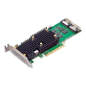 Broadcom 9660-16i Internal SAS, SATA, SFF-8654 Adapter
