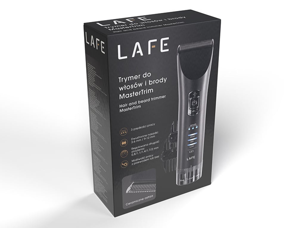 Lafe MasterTrim Czarny 5