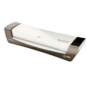 Leitz iLAM Office A4 Laminator, Hot Laminator, 400 mm/min, Silver, White