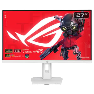 ASUS ROG Strix XG27ACMES-W monitor komputerowy 68,6 cm (27") 2560 x 1440 px Wide Quad HD LCD Biały