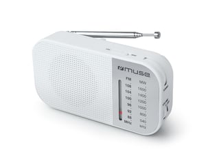 Muse M-025 RW radio Przenośny Analogowy Biały