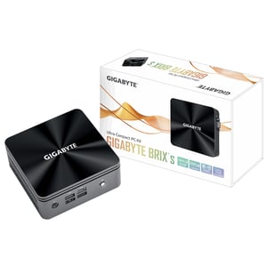GIGABYTE GB-BRi5H-10210 Black i5-10210U BGA 1528 1.6 GHz