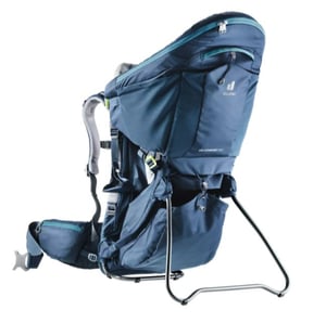 Deuter Kid Comfort Pro Rucksack für Babytragen, Polyamid, Blau