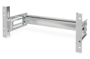 Digitus-Panel für DIN-Schiene zur Montage in einem 482,6 mm (19")-Rack, 4U