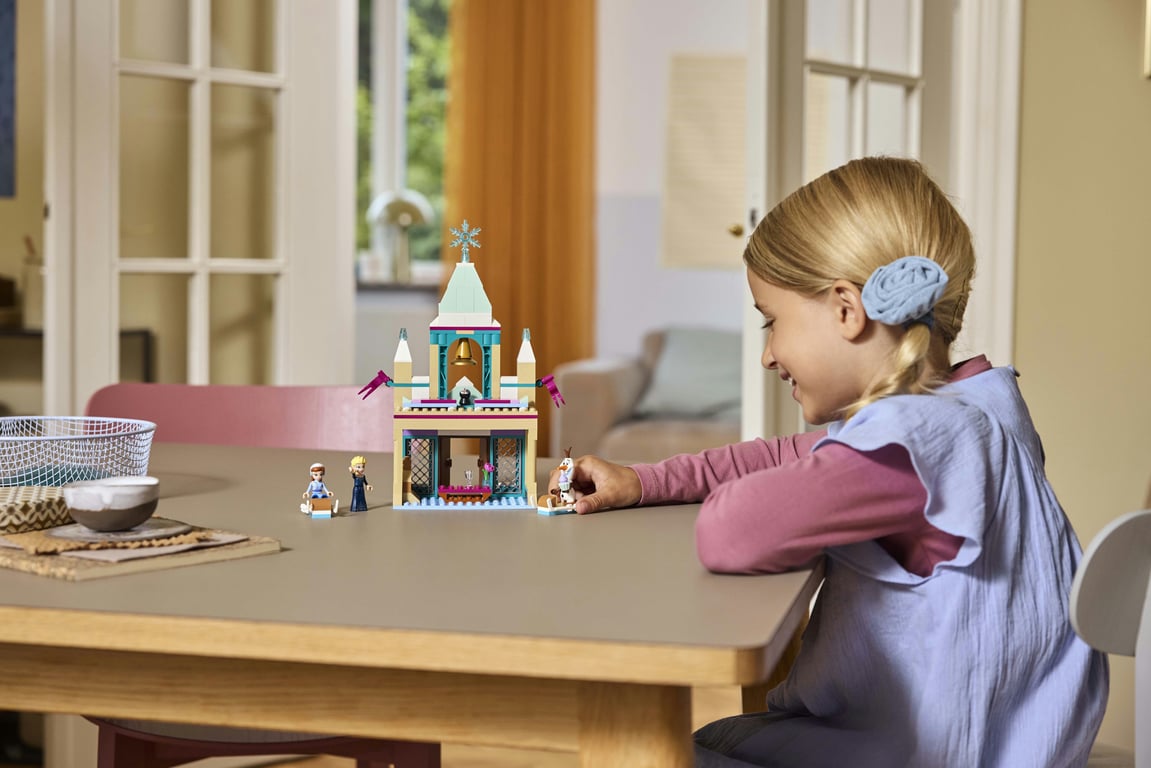 LEGO Disney Princess Kraina lodu — Zamek w Arendelle