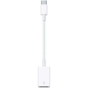 Apple MJ1M2ZM/A USB 3.2 Gen 2 (3.1 Gen 2) USB-C to USB-A Cable, White