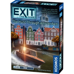 Thames & Kosmos EXIT: The Game - The Hunt Through Amsterdam Gra karciana