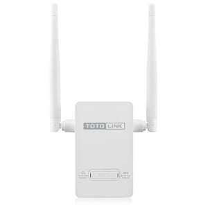 TOTOLINK EX200 przedłużacz sieciowy Nadajnik i odbiornik sieci Biały 10, 100 Mbit/s