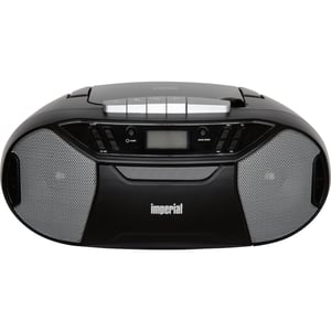 Telestar PBB 1 Analogowy 2 W FM Czarny Odtwarzacz mp3