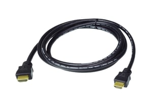 ATEN 2L-7D03H HDMI-Kabel, 3 m, HDMI Typ A (Standard), schwarz