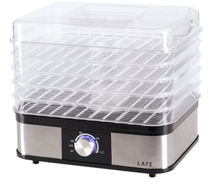 Lafe NutriDry Stal nierdzewna, Czarny 250 W