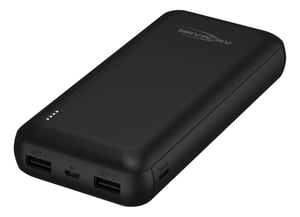 Ansmann PB212 Litiumpolymer (LiPo) 20000 mAh Svart