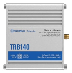 Teltonika TRB140 gateway/kontroler 10, 100, 1000 Mbit/s