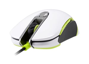 COUGAR 450M Gamingmus, tvåhandsmodell, USB typ A, optisk, 5000 DPI