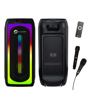 N-GEAR LGP Juke 808 Głośnik imprezowy Czarny 500 W