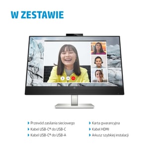 HP Monitor konferencyjny E27m G4 QHD USB-C