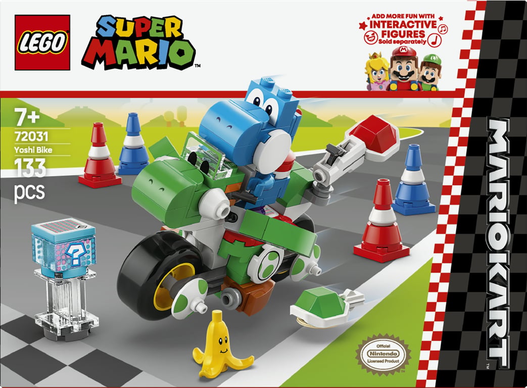 LEGO Super Mario Mario Kart™ – Yoshi Bike
