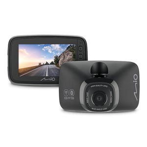 Mio MiVue 818 Quad HD Wi-Fi Bluetooth Bateria Czarny