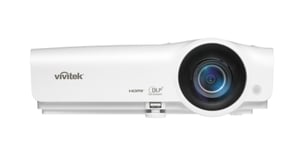 Vivitek DX273 Datenprojektor Projektor mit Standardprojektion, 4000 ANSI-Lumen, DLP, XGA (1024x768), weiß