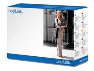 LogiLink CP090 Netzkabel, schwarz, 1,8 m