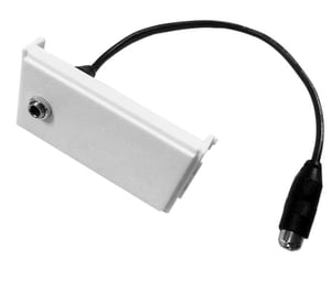 Vivolink 120013 Rahmen für Steckdosen und Schalter, Weiß