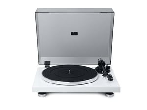 Muse MT-109 BTOW obrotowy talerz gramofonu Biały Automatyczny