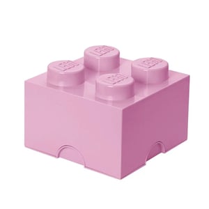 LEGO Storage Brick 4Light Purple Spielzeugaufbewahrungsbox, freistehend, violett