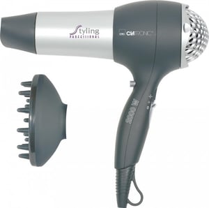 Clatronic HTD 3055 hårtork 2000 W Grå, Silver
