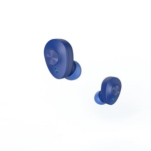 Hama Freedom Buddy True Wireless Stereo (TWS) In-Ear Headset Bluetooth Calls/Music Blue