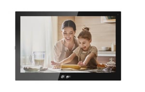 Dahua Technology DHI-VTH5341G-W videodörrtelefon 25,4 cm (10") Svart