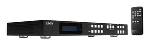 Lindy 38390 Matrix-Umschalter AV-Matrix-Umschalter Integriertes Display 43 W